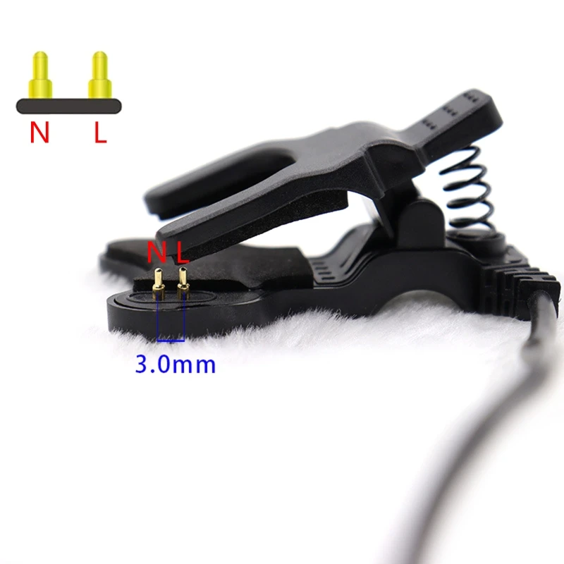 for Smart Watch Charger Universal USB 5V Charging Cable Charger Clip for TW64