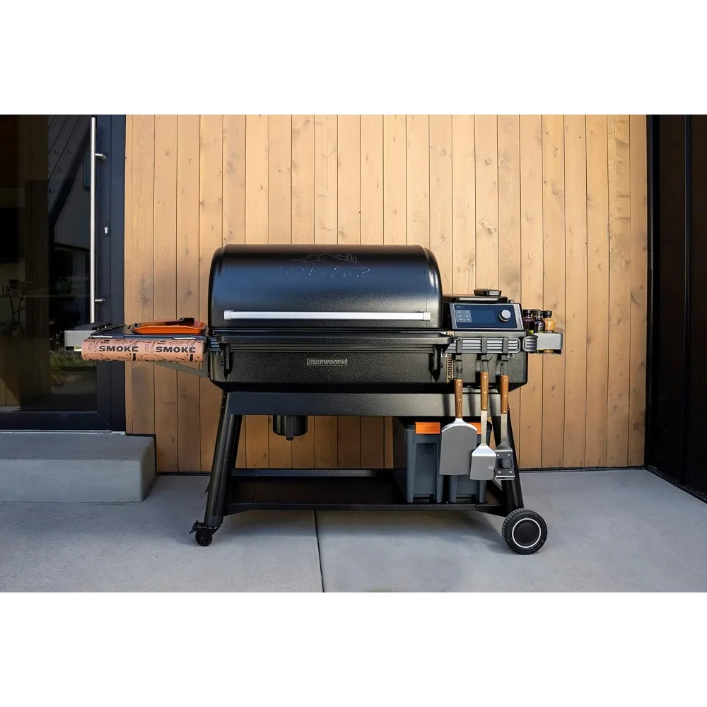 Grills Ironwood XL Electric Wood Pellet Grill and Smoker with WiFi and App Connectivity