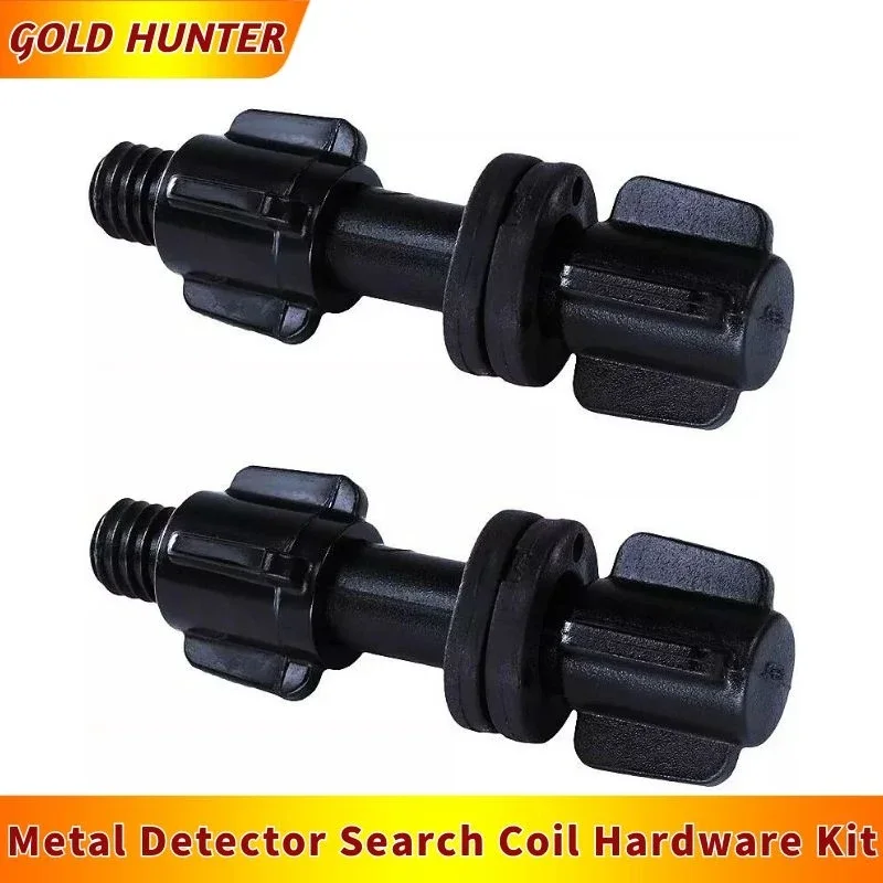 

Universal Underground Metal Detector Coil Hardware Nut Bolt Set