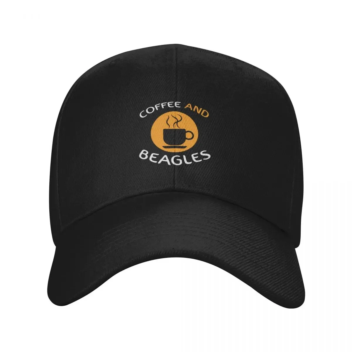 Coffee And Beagles Baseball Cap Ball Cap hiking hat Sunscreen tactical cap For Man Women's