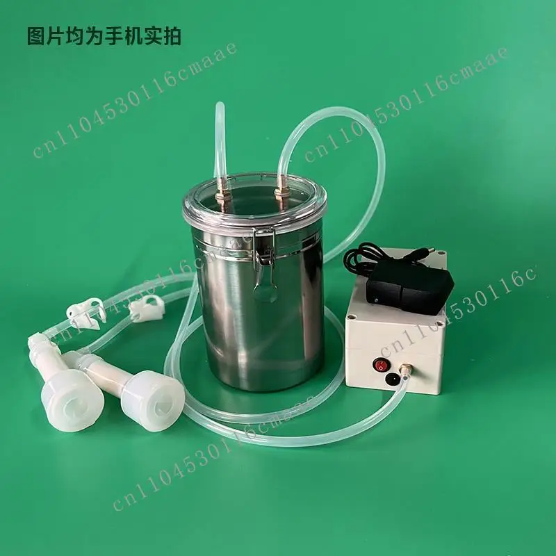 

Electric Milking Machine Goat Milk Milking Machine for Cattle Goat Milk Sucking Machine Small Breast Pump for Cattle Home
