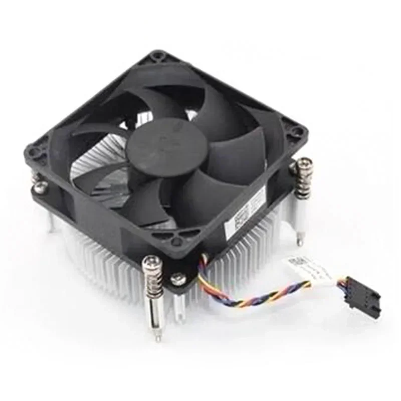 Original server heatsink cooling fan CPU fan 5-pin 4-wire 0X3JDD  For  3020 7010 9010 7020 9020