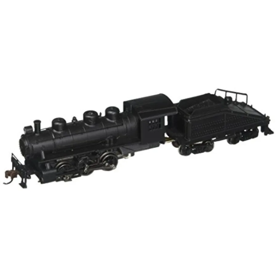 

N Scale USRA 0-6-0 Switcher Tender for model railroading black painted unlettered finish durable metal and plastic construction