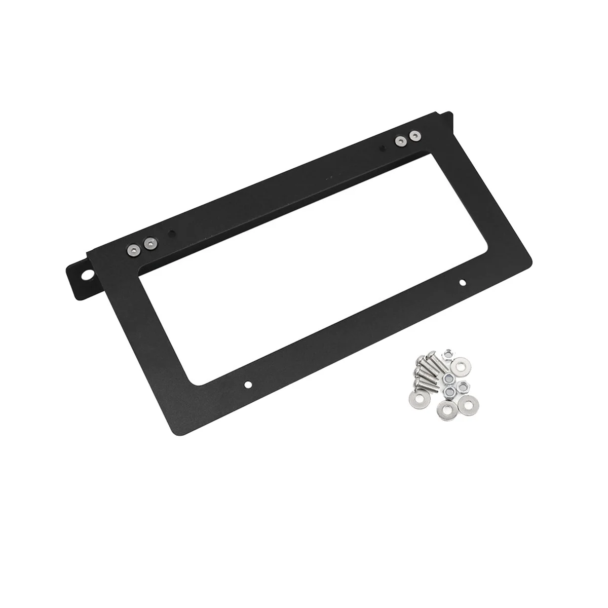 Car Front License Plate Frames Bracket for 2021-2022 Mounting Bracket Holder Modular Bumper NO DRILLING