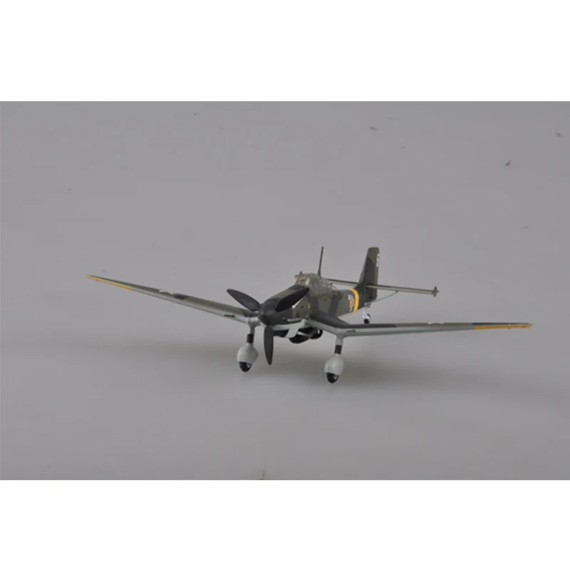 Easymodel 36389 1/72 German JU87D-3 WWII Fighter Bomber Plastic Finished Military Static Fighter Model Collection or Gift