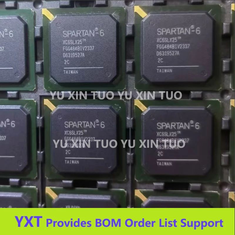 XC6SLX25-2FGG484C BGA484 CPLD integrated circuit