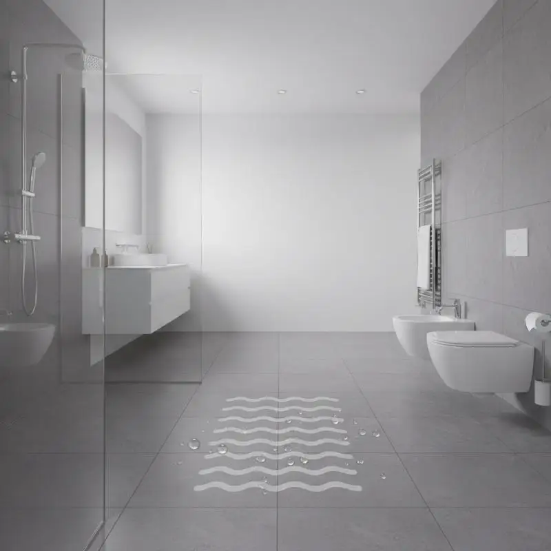 Bathroom Non Slip Decals Tub Shower Anti Skid Stickers Cuttable Safety Strip for Home Senior Child Bath Protection