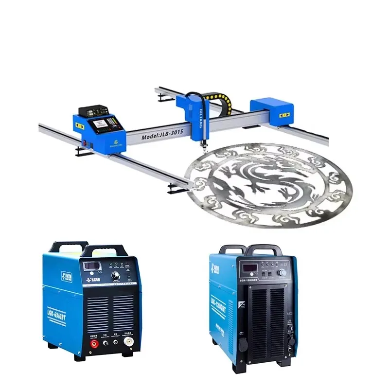 

Industrial Plasma Cutter Metal Fabrication High Precision CNC Cutting 380V Air-Cooled High-Power Automatic Torch Height