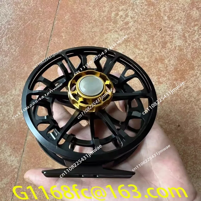 Hot Selling Freshwater Stream All Metal Pole Wheel