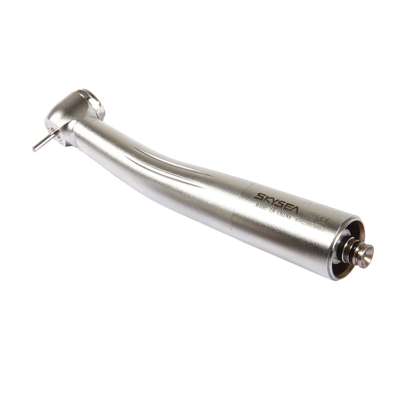 ขายร้อน n-s-k-y ทนทาน autoclavable den tal handpiece สแตนเลสไฟเบอร์ออปติก den tal handpiece ความเร็วสูง + Quick Coupler