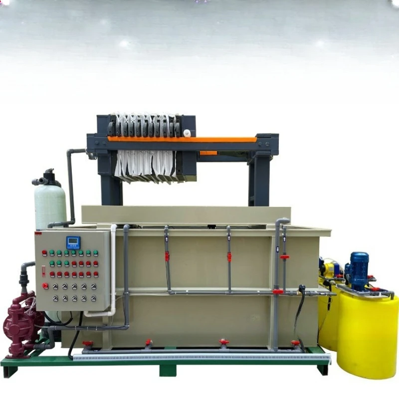 

Grinding wastewater cleaning wastewater treatment equipment Small complete sets of treatment