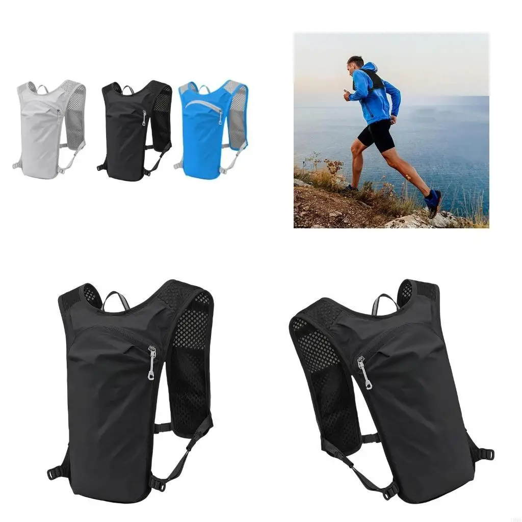 

Легкий жилет для бега с карманами из водонепроницаемой ткани для повседневной деятельности JOME