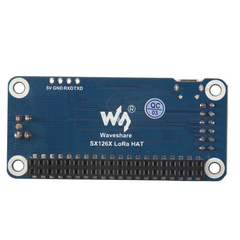 Waveshare SX1262 Lora HAT For Raspberry Pi Covers 915Mhz Frequency Band With Spread Spectrum Modulation