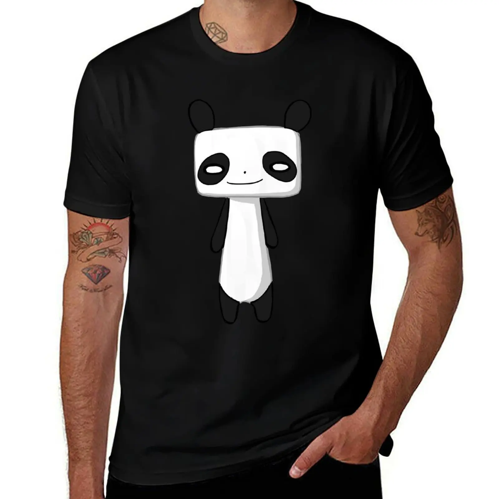 

Panda 2 T-Shirt essential t shirt t shirt man luxury T-Shirt