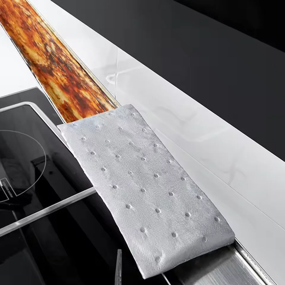 Range Hood Oil Absorbent Cotton For Kitchen Suction Thickened Oil Repellent Adhesive One-time Cleaning Range Hood