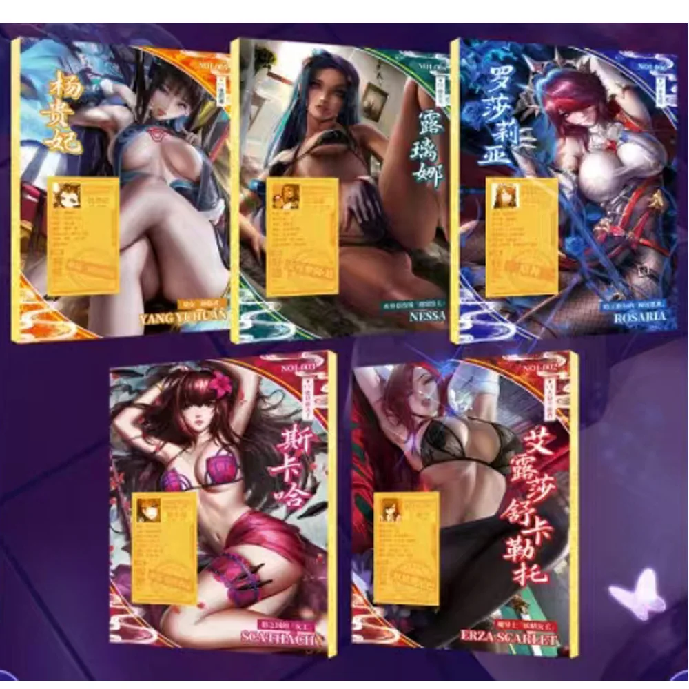 Out Of Print Goddess Alliance Cards Goddess Story Card Swimsuit Bikini Girl Party Collection Booster Box Anime Child Toy Gift