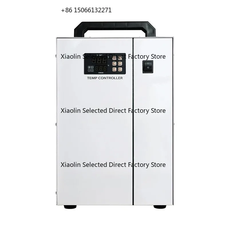 

Industrial Chiller for Ultrafast Laser Water Cooling System 6L Tank Capacity 1.26KWPower 220V/110V Optional - Cooling Efficiency