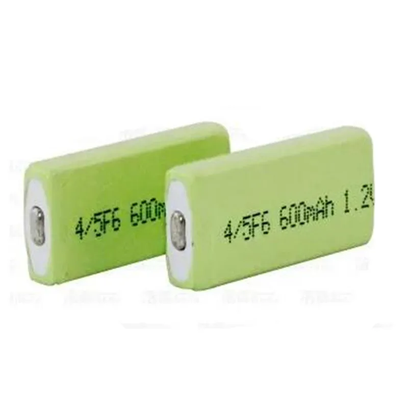 

2Pcs/Lot A Special 4/5F6 600MAh 1.2V Ni-mh Rechargeable Battery