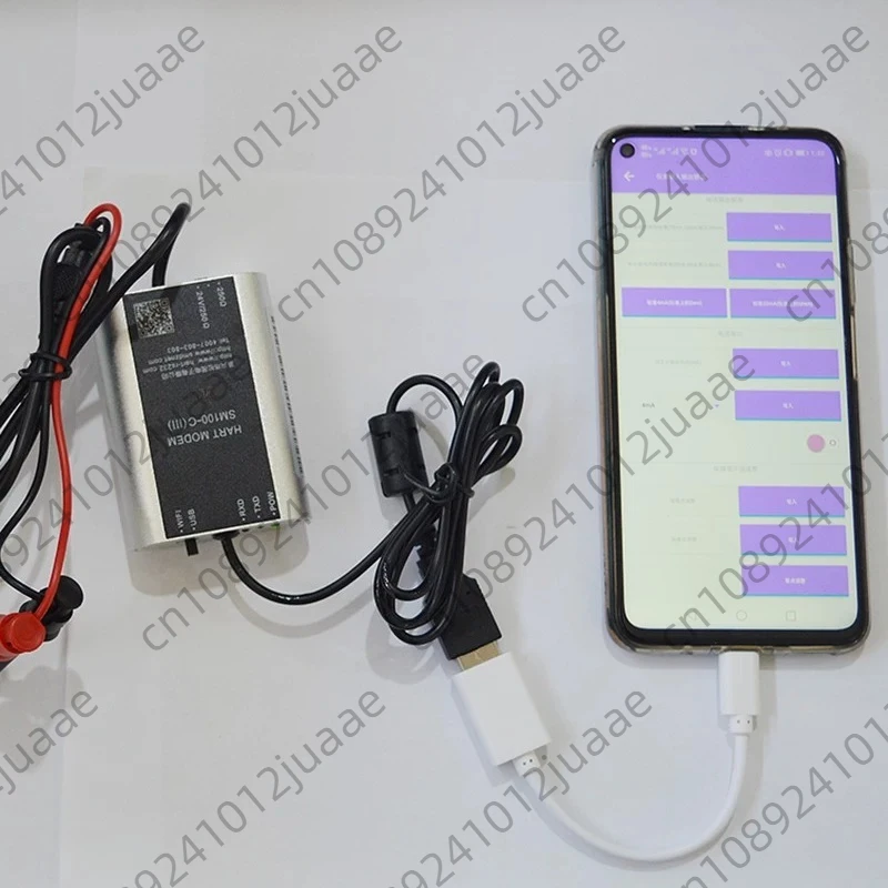 USB HART Modem Converter with Mobile APP Support - Industrial HART Protocol Communication Device,(no Phones and Computers)