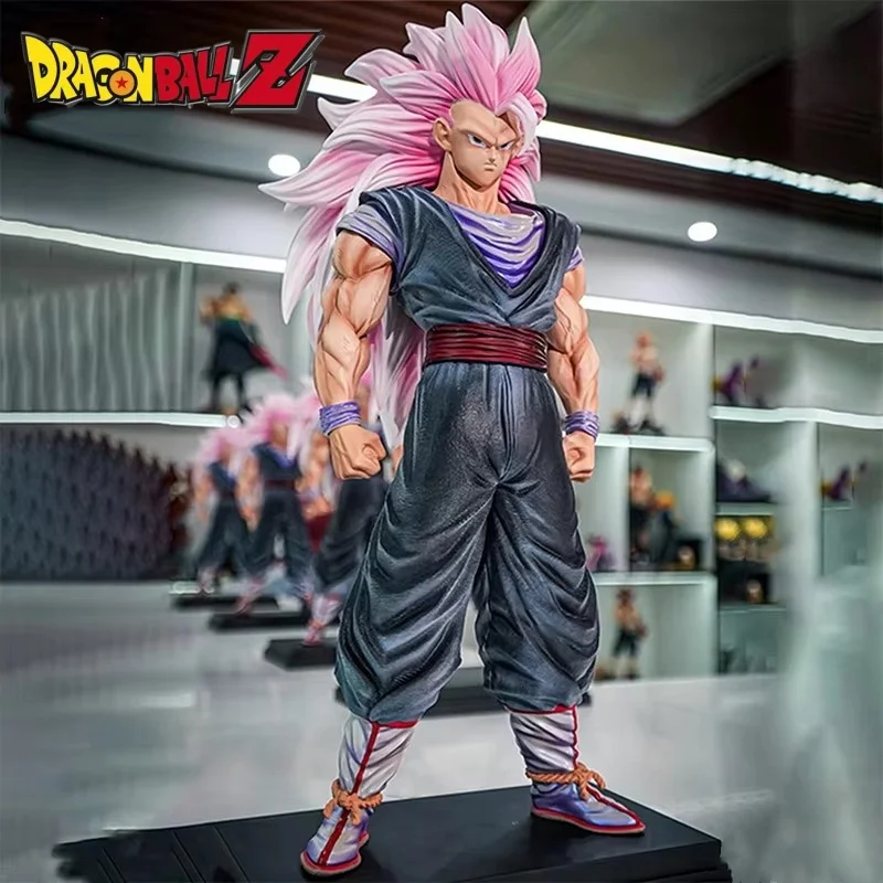 

Anime Dragon Ball Figure Son Goku Action Figures Super Saiyan 3 Goku Figurine Pvc Doll Statue Collection Model Kids Toys Gifts