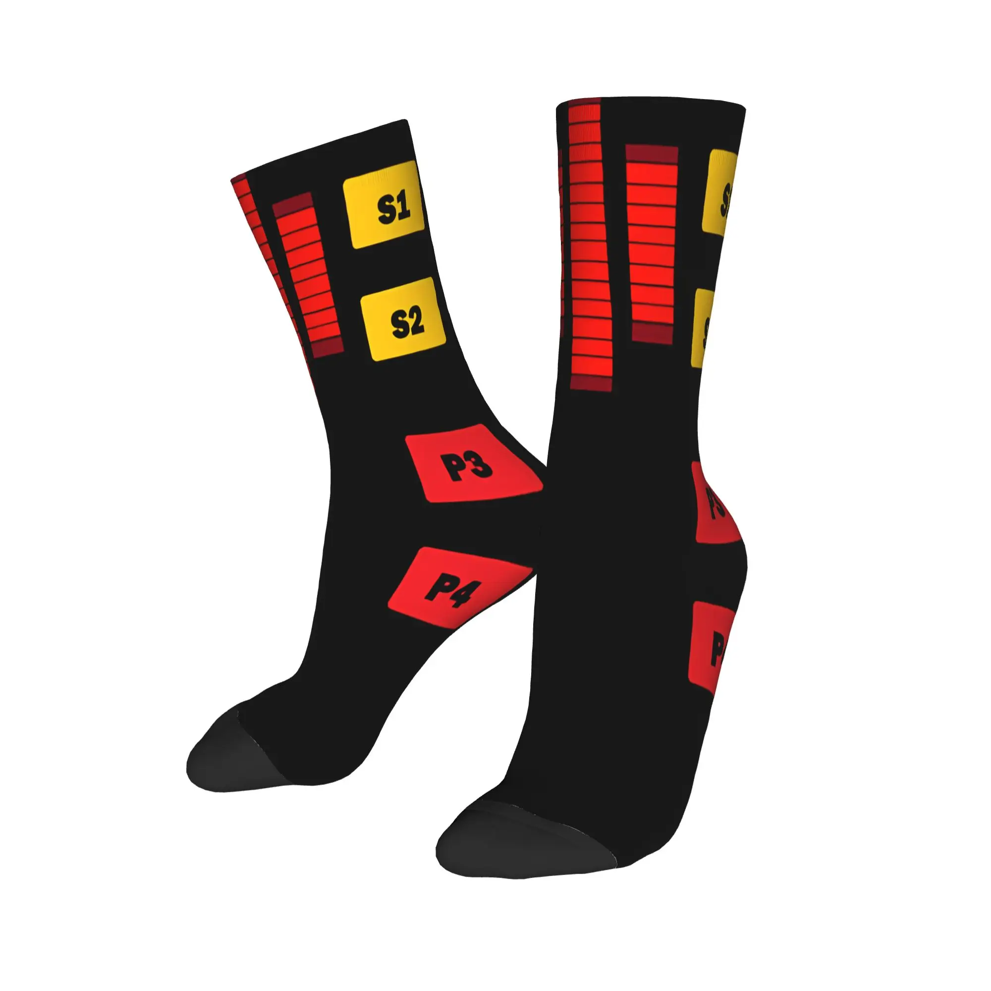 Knight Rider Kitt Control Dashboard Socks Men's Women's Socks Harajuku Spring Summer Autumn Winter Middle Tube Socks Gifts