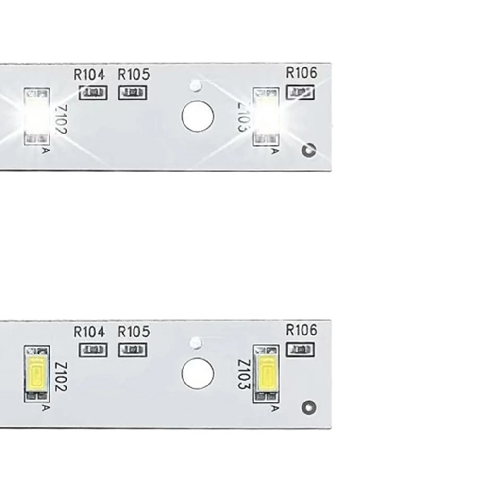 WR55X26671 Replacement 10*1.5cm LED Light Panel Enhanced Visibility Inside Easy Installation Design For Kitchen Use