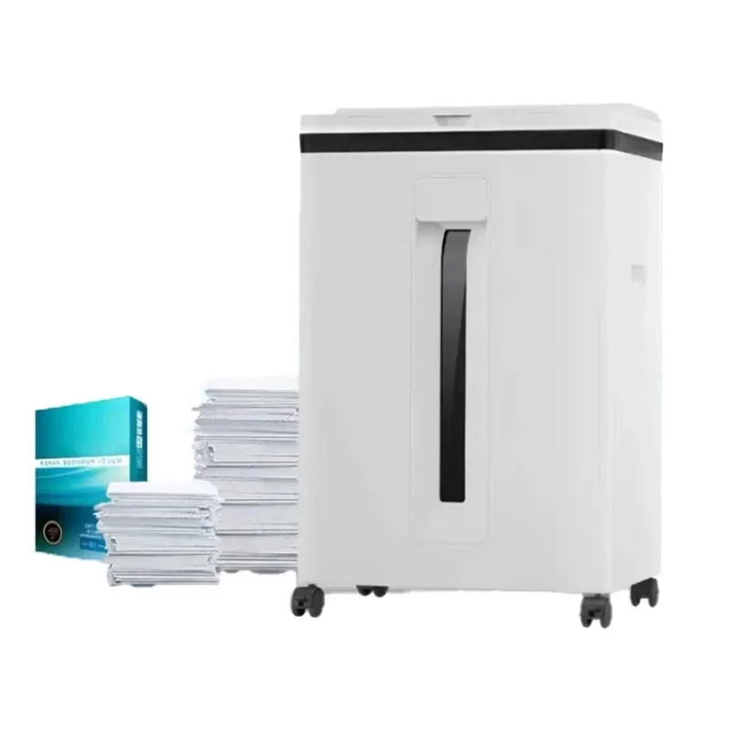 Paper Shredder Electric Document‑Shredding Apparatus Long‑Time‑Working Office‑Use File‑Destroyer High‑Capacity Shredding
