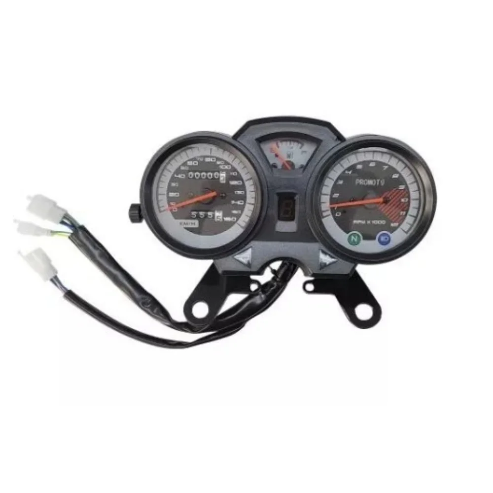 

1x Motorcycle Dashboard Speedometer Digital Display Speedometer For Vento Ryder 3.0 High Digital Reading Capacity