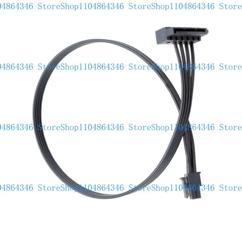 5asd 4Pin Female To 15Pin 15Pin Power Cable 15Pin Extension Cord Hard Drive Disk