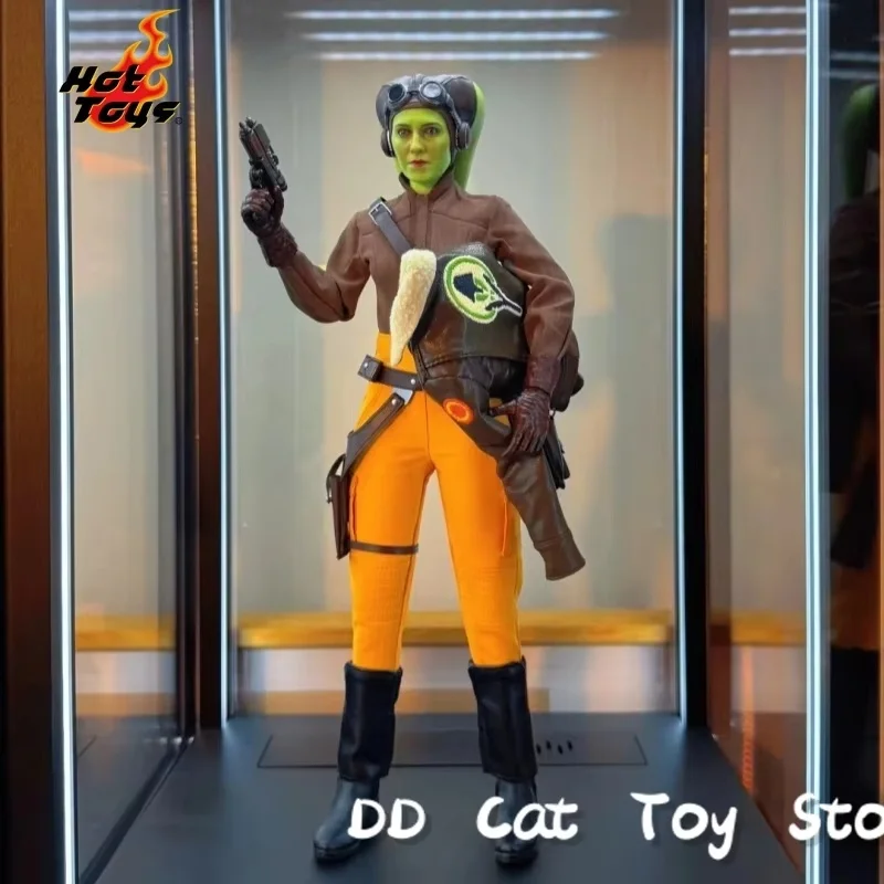 

In Stock Original Hot Toys TMS113 Star Wars "Ahsoka" Hera Syndulla 1/6 Scale Female Soldier Full Set 12'' Action Figure Model