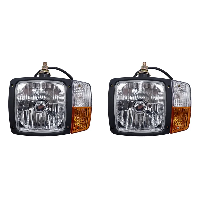 

R1-2X Универсальный светодиодный индикатор поворота, рабочий свет, фары, для трактора, прицепа, экскаватора, грузовика, правая сторона