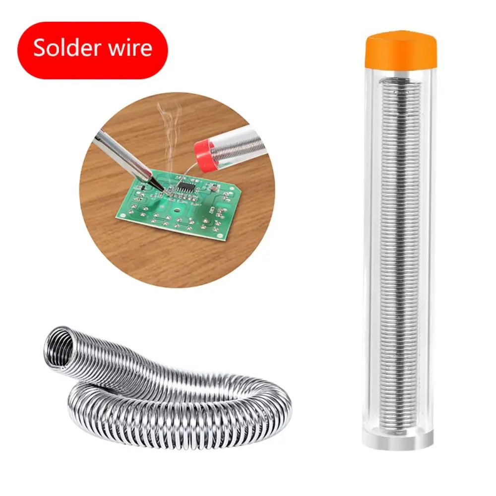 

10 Pcs Portable 15g Soldering Wire Solder Sheet High Activity Flux Tube 0.8mm Silver Welding Flux Instrument Repair Tools