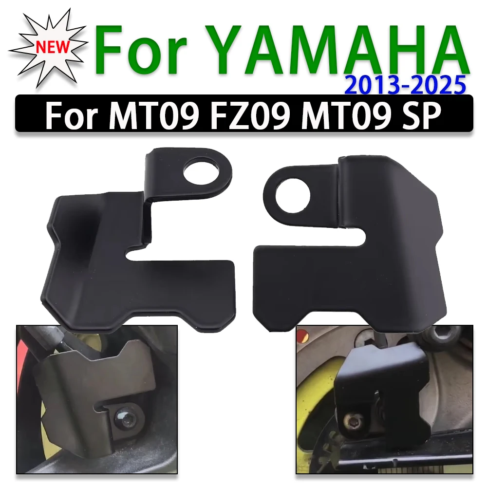 

Motorcycle Front Rear ABS Sensor Protection Cover Guard Cap For Yamaha MT09 MT-09 SP FZ09 FZ-09 2013 - 2025 2024 Accessories