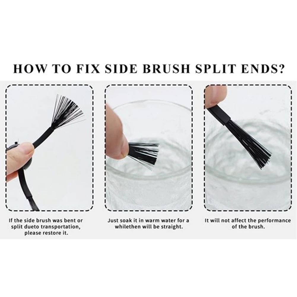 28PCS Accessories Kit For Roborock Qrevo Master V20 P10S Pro   Vacuum Replacement Main Side Brush  Filter Mop Dust Bags