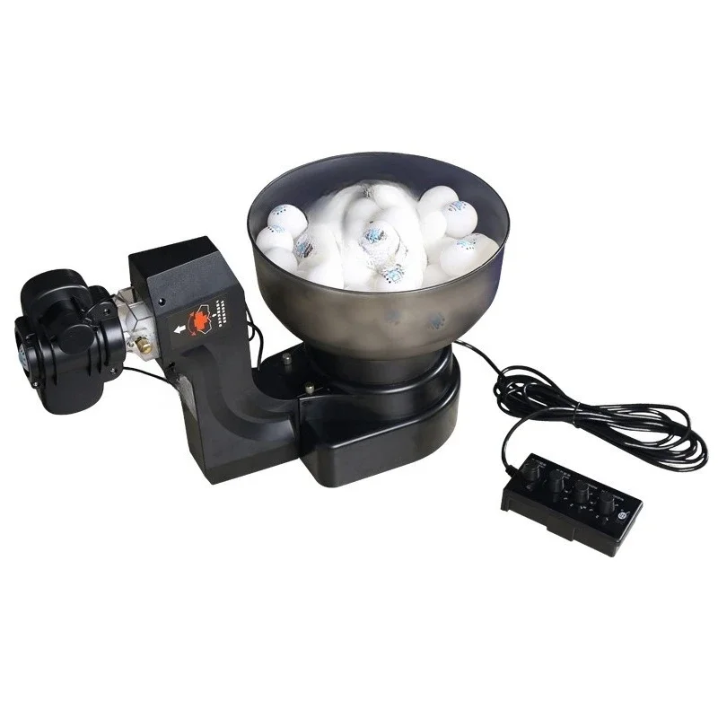Multi-angle table tennis serve machine can swing left and right mid-end serve machine Household automatic serve machine