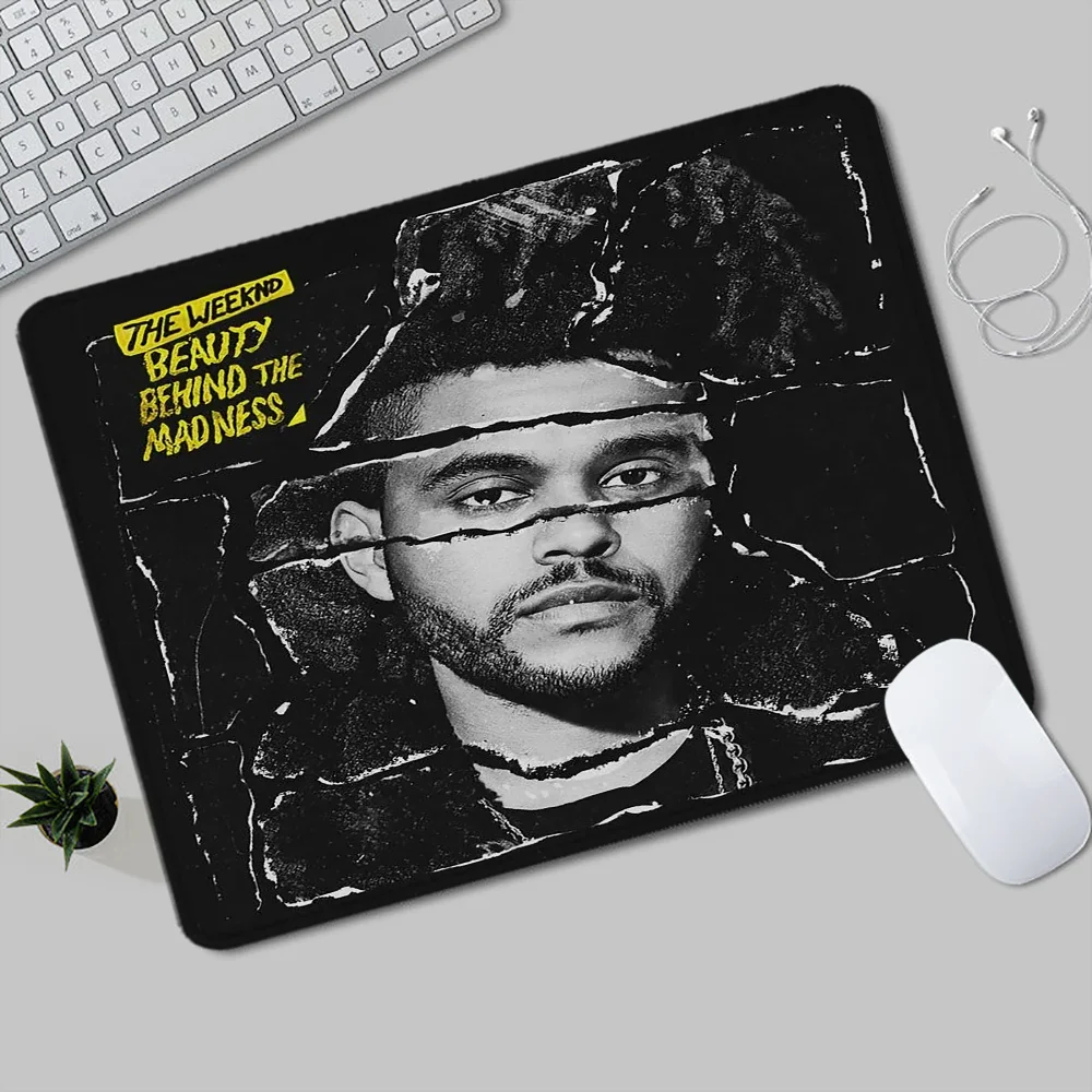 Waterproof Mauma Mause Pad Mouse Desk Gadgets The Weeknd Gaming Mats Offices Accessories Office Rug Computer Desk Mat Mousepad