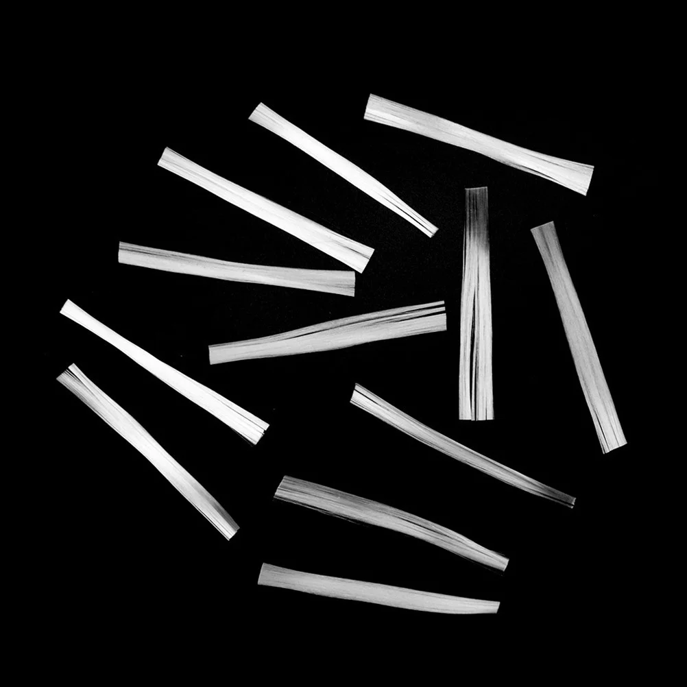 

2pcs 2 Bags White Paper For Extension Manicure Tool Lightweight Durable Safe Sanitary Perfect Gift Nail Art Fiber Manicure Fiber