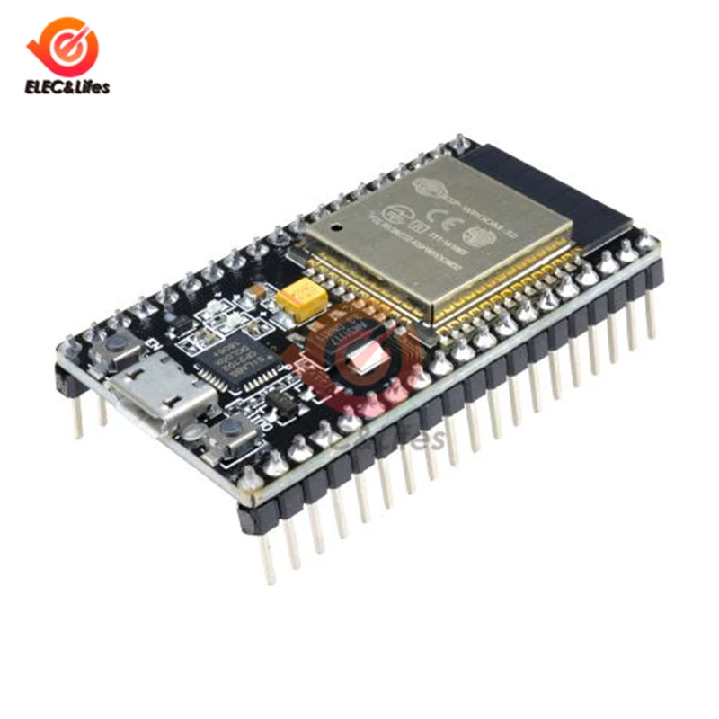 ESP32 لوح تمديد متوافق مع ESP32 WiFi بلوتوث مجلس التنمية NodeMCU-32S لوا 38Pin GPIO لوح تمديد