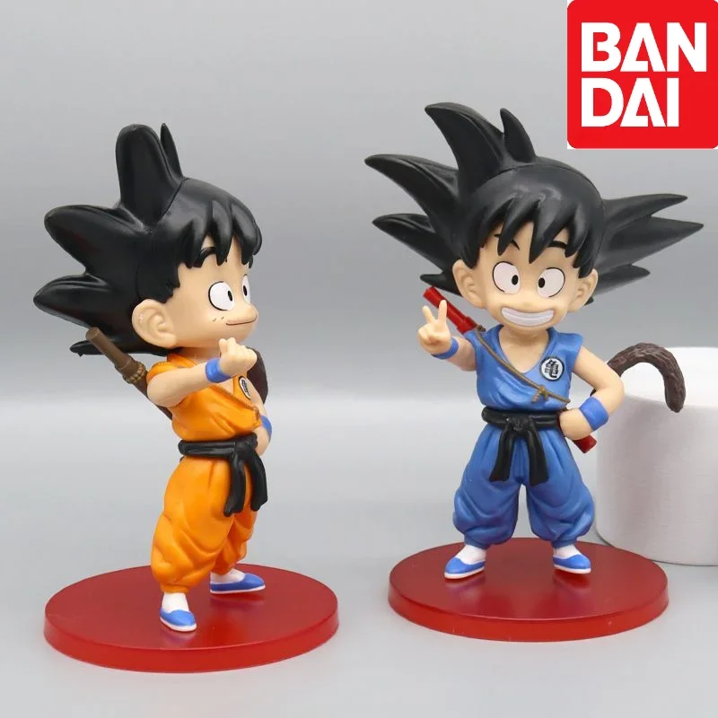 Anime Dragon Ball Son Goku Figure Kid Goku Action Figures 15.5cm PVC Statue Collection Model Toys Gifts2024