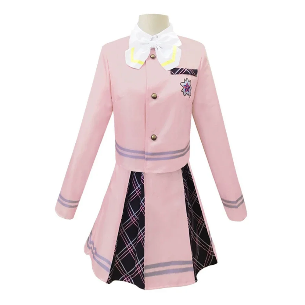 

Unisex Anime Cos Tamaki Ruli Otoha Mao Hana Cosplay Costumes Outfit Halloween Christmas Uniform Suits