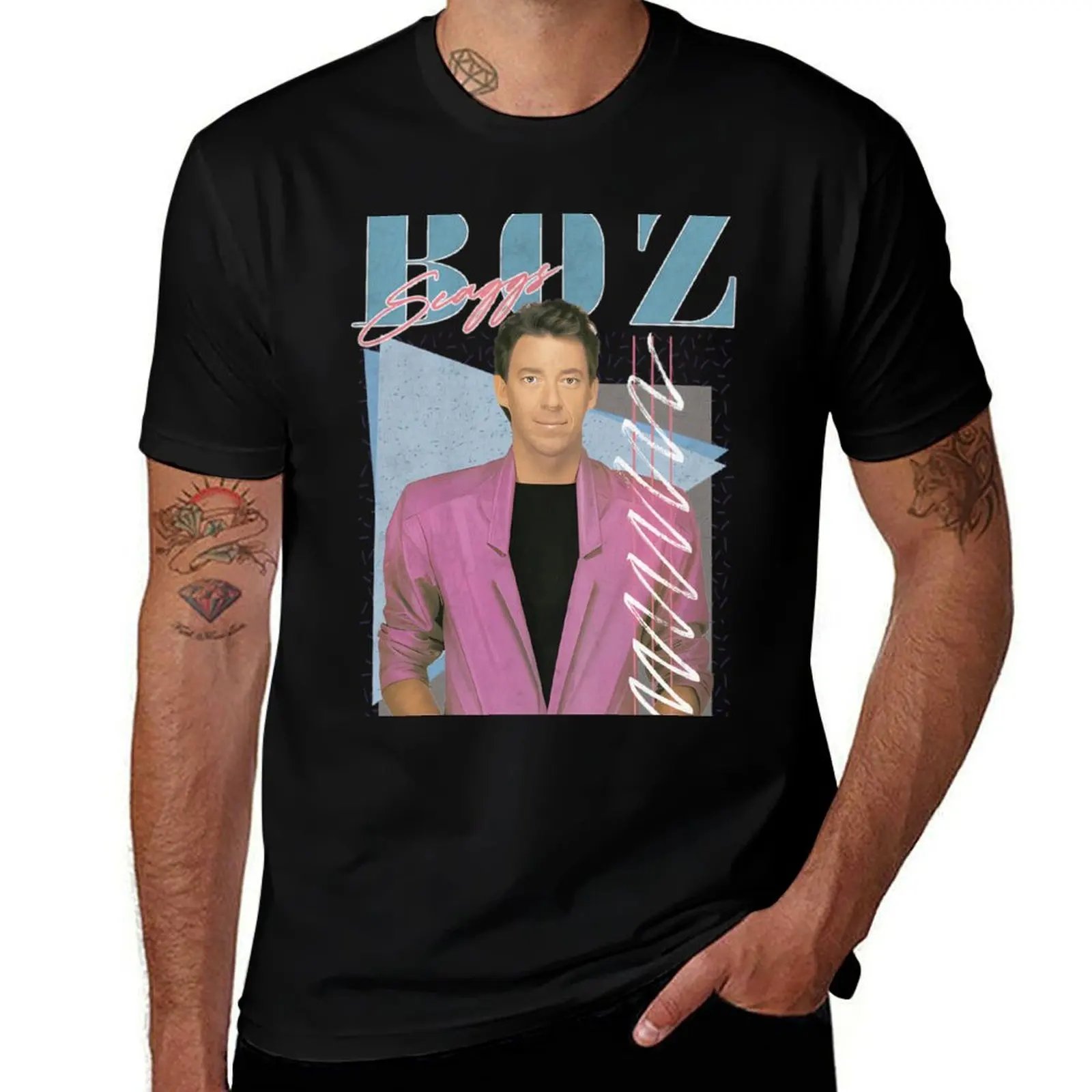 

Boz Scaggs / Retro Faded-Style T-Shirt funny t shirts dark humor funny t shirts man T-Shirt