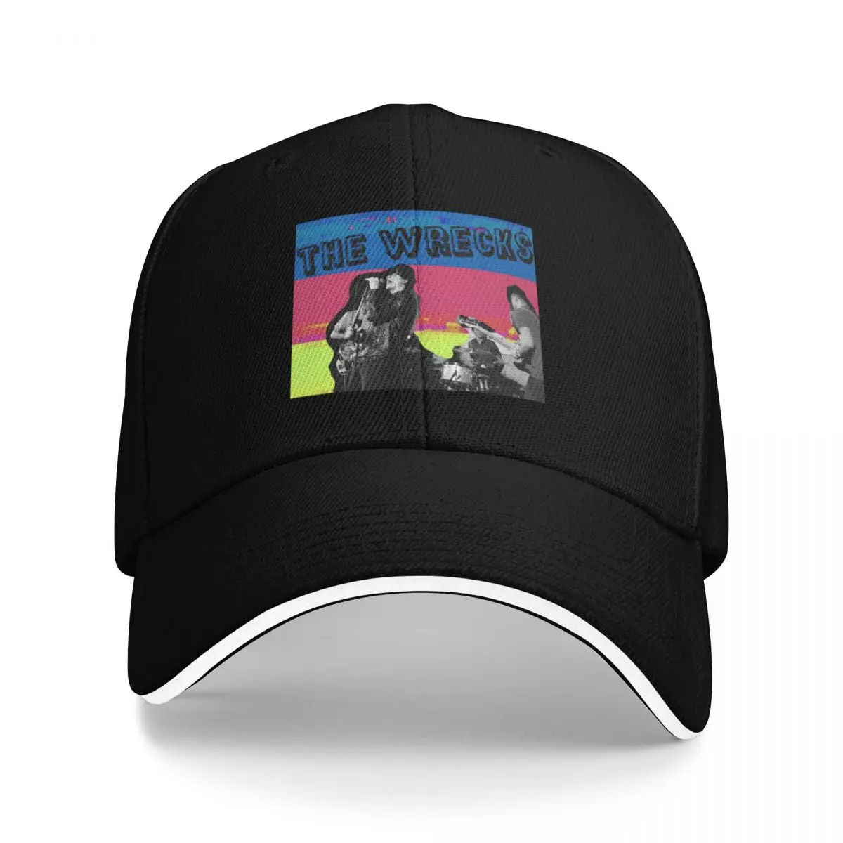 

The Wrecks 07 Baseball Cap Golf hard hat For Women Men's