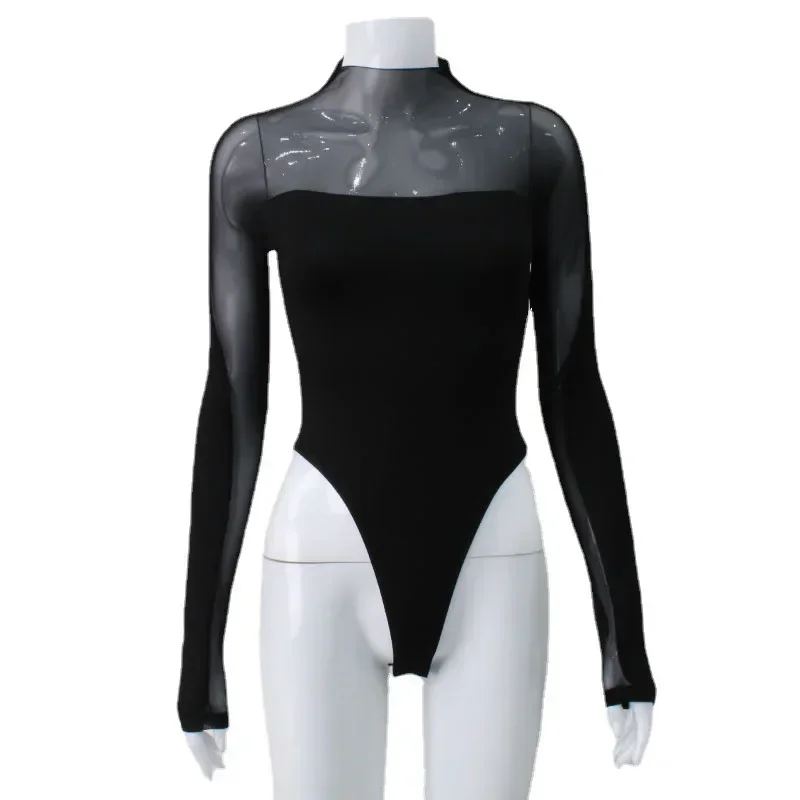 Body Sexy Combinaison femmes Ropa De Mujer une pièce combishort discothèque tenues body femmes vêtements Combinaison Femme