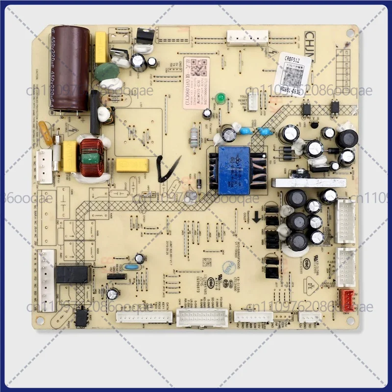 Used Main Inverter Board 17131000011204 For Midea Refrigerator, Control Driver Power Circuit Board Replacement Spare Parts