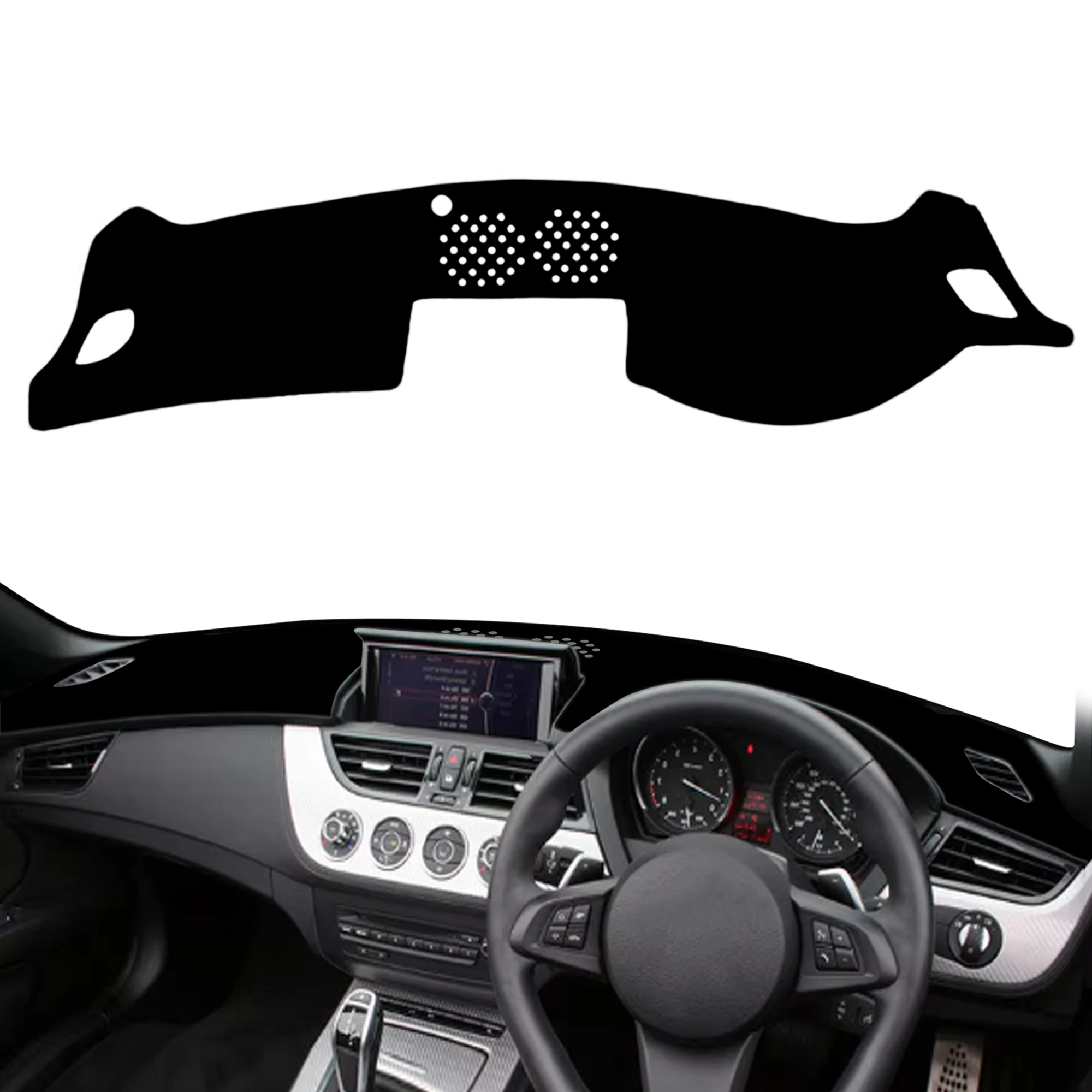 for BMW Z4 E89 2009 2010 2011~2016 Anti-Glare Dashmat Dashboard Cover Dash Mat Sun Block Anti-UV Non-Slip Car Protector Mat
