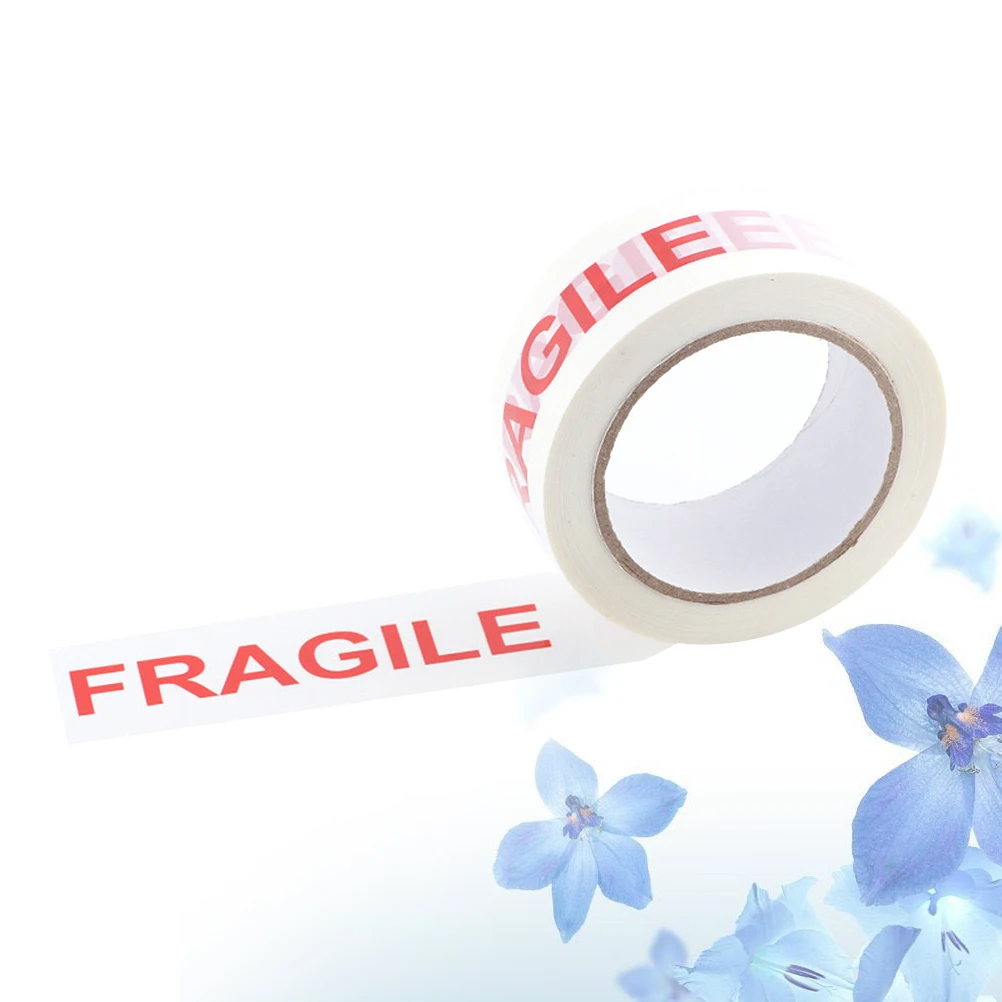 

Fragile Tape Sealing Box Packing Adhesive Strong Sticky Water Resistant Closure High Strength All Season Resilient