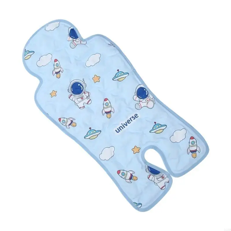 

66x32cm Baby Strollers Cooling Pad Pram Lining Infants Travel Cart Essentail Breathable Car Pram Pad for Summer