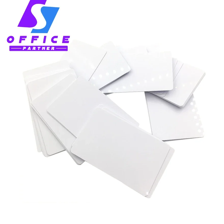 230pcs White Blank inkjet printable PVC Card Waterproof plastic ID Card business card no chip for Epson for Canon Inkjet printer