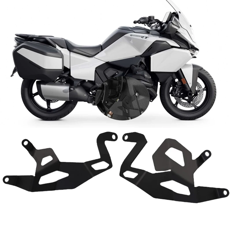 For BMW R1300 RT R1300R Motorcycle Sensor Guard Protector Engine Side Cover Lambda Probe Protection Grill R1300RS 2025 2026