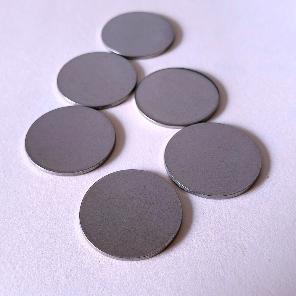 

Thick 1.5 2 2.5 3mm Stainless Steel Circular Plate 304 Disc Plate Circular Flat-plate Round Disk Sheet Customized CNC service